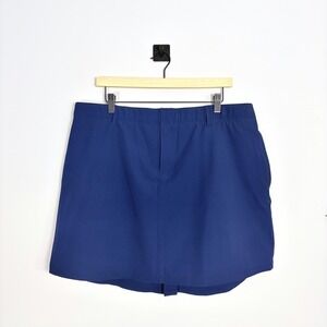 Under Armour Drive Heat Gear Skort Size XL Golf Tennis‎ Athletic Built in Shorts